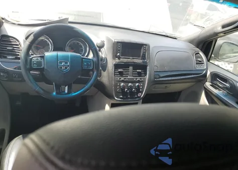 2019 Dodge Grand Caravan Sxt z USA, uszkodzony, nr VIN 2C4RDGCG4KR712680